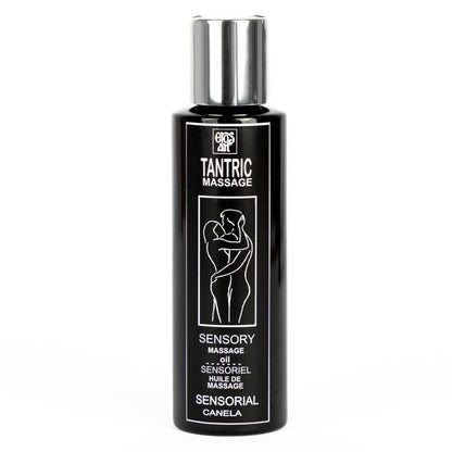 EROS-ART - ACEITE DE MASAJE TÁNTRICO NATURAL Y CANELA AFRODISÍACA 100 ML