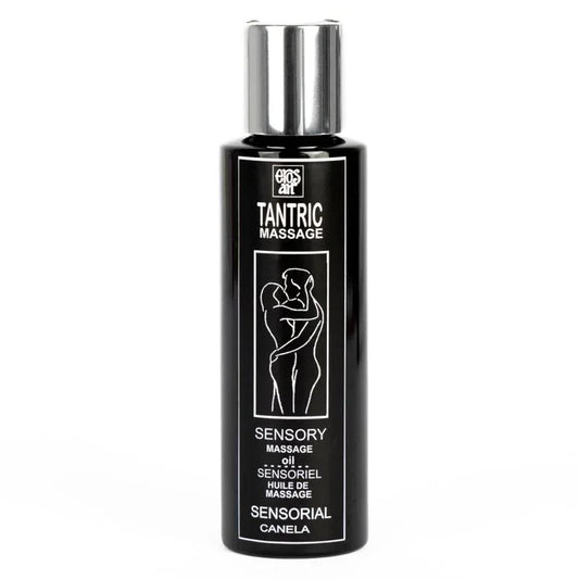Eros Art – Huile de Massage Tantrique Naturelle et Cannelle Aphrodisiaque 100 ml