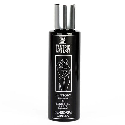 Eros Art – Huile de Massage Tantrique Naturelle et Vanille Aphrodisiaque 100 ml