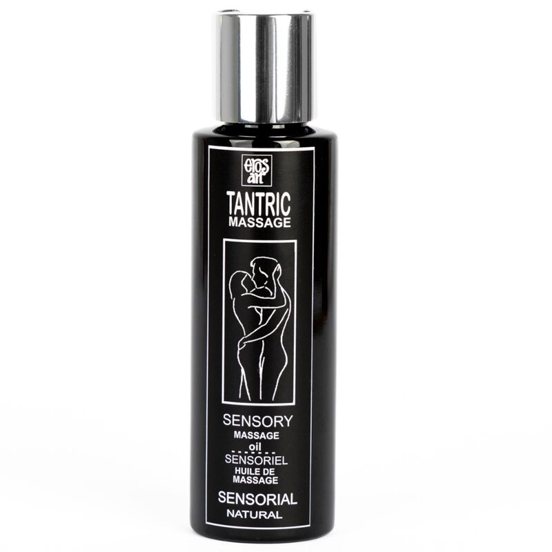 EROS-ART - ACEITE DE MASAJE TÁNTRICO AFRODISÍACO NATURAL Y NEUTRO 100 ML