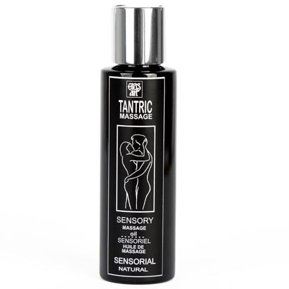 EROS-ART - ACEITE DE MASAJE TÁNTRICO AFRODISÍACO NATURAL Y NEUTRO 100 ML