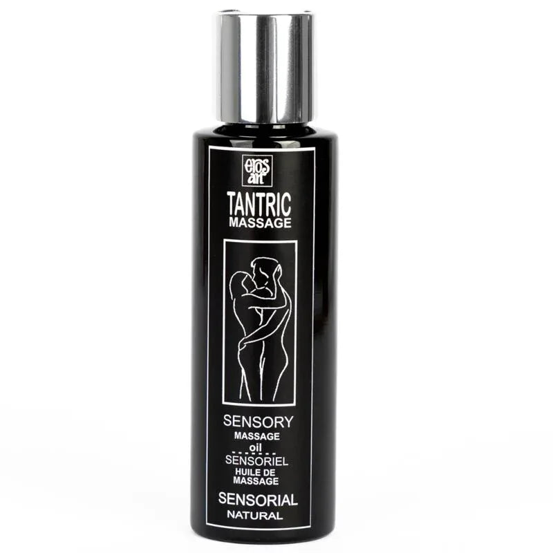 Eros Art – Huile de Massage Tantrique Naturelle et Aphrodisiaque Neutre 100 ml