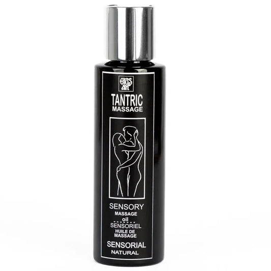 Eros Art – Huile de Massage Tantrique Naturelle et Aphrodisiaque Neutre 100 ml