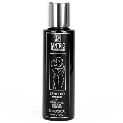 Eros Art – Huile de Massage Tantrique Naturelle et Aphrodisiaque Neutre 100 ml