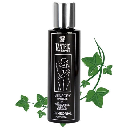 EROS-ART - ACEITE DE MASAJE TÁNTRICO AFRODISÍACO NATURAL Y NEUTRO 100 ML