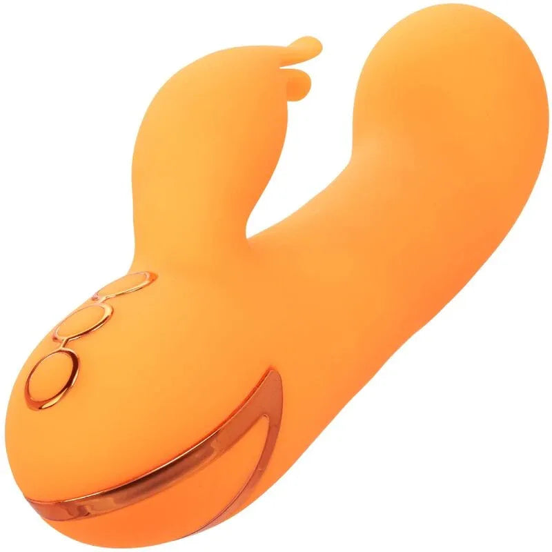 Calexotics – Montecito Muse Vibrateur Lapin Orange Par California Dreaming