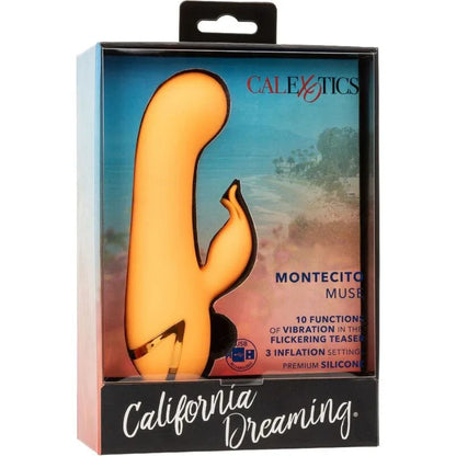 Calexotics – Montecito Muse Vibrateur Lapin Orange Par California Dreaming