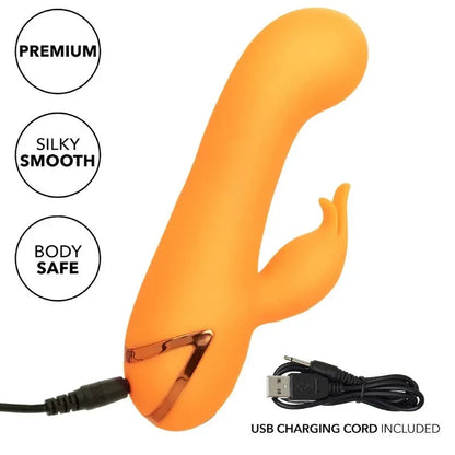 Calexotics – Montecito Muse Vibrateur Lapin Orange Par California Dreaming