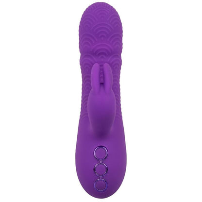 CALEXOTICS - VIBRADOR MANHATTAN BEACH MARVEL PURPLE RABBIT DE CALIFORNIA DREAMING