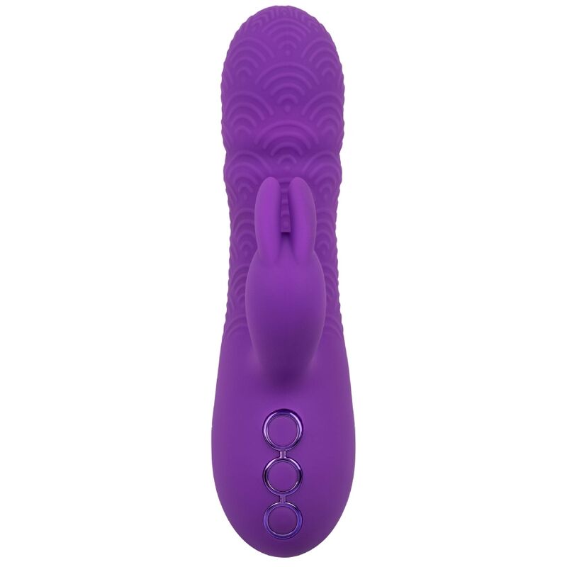 CALEXOTICS - VIBRADOR MANHATTAN BEACH MARVEL PURPLE RABBIT DE CALIFORNIA DREAMING