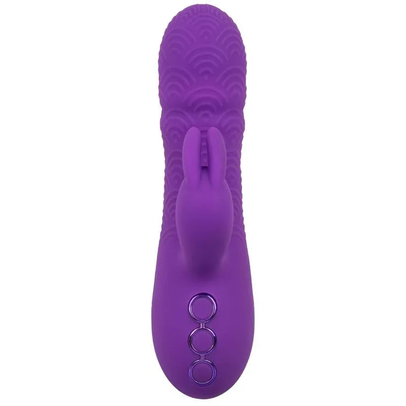 Calexotics – Manhattan Beach Marvel Vibrateur Rabbit Violet Par California Dreaming