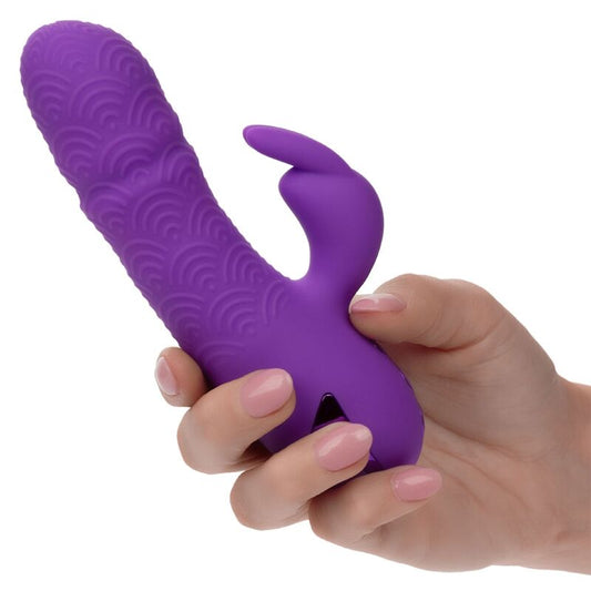 CALEXOTICS - VIBRADOR MANHATTAN BEACH MARVEL PURPLE RABBIT DE CALIFORNIA DREAMING