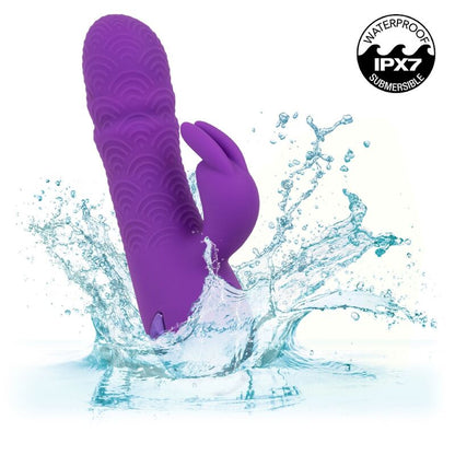 CALEXOTICS - VIBRADOR MANHATTAN BEACH MARVEL PURPLE RABBIT DE CALIFORNIA DREAMING