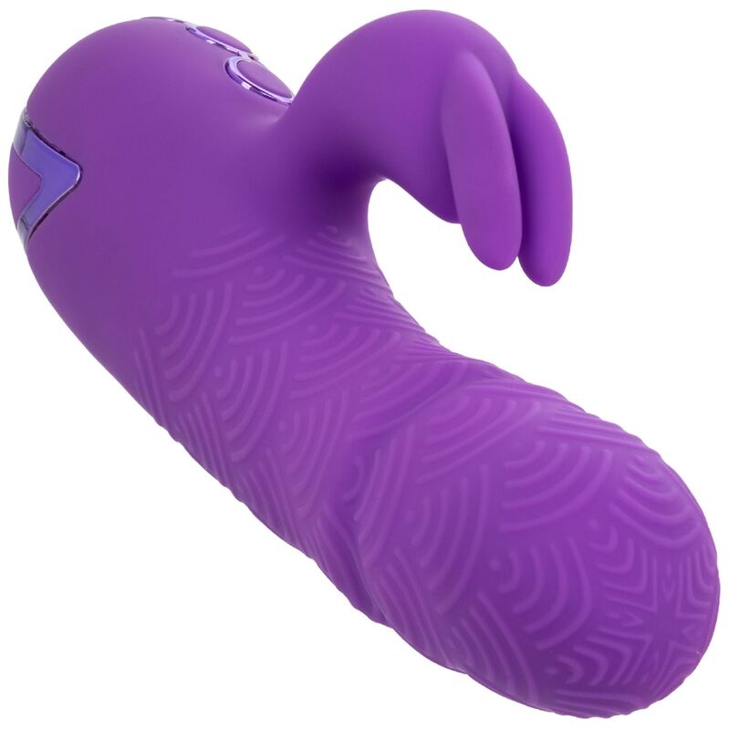 CALEXOTICS - VIBRADOR MANHATTAN BEACH MARVEL PURPLE RABBIT DE CALIFORNIA DREAMING