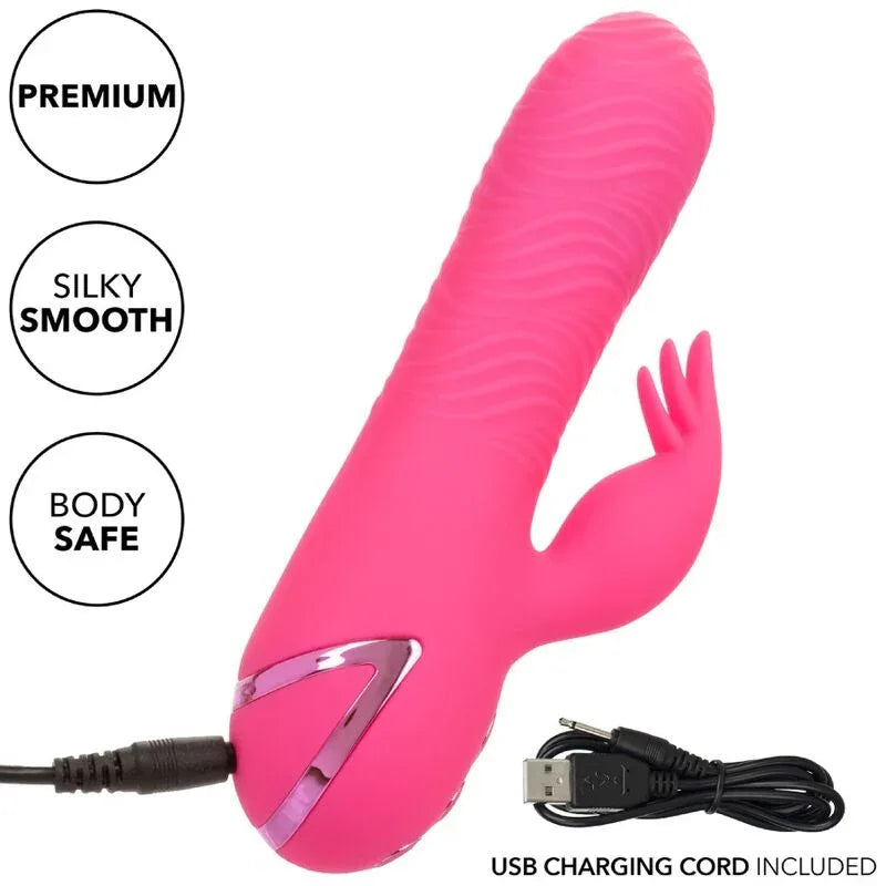 Calexotics – Sacramento Sweetie Vibrateur Lapin Rose Par California Dreaming