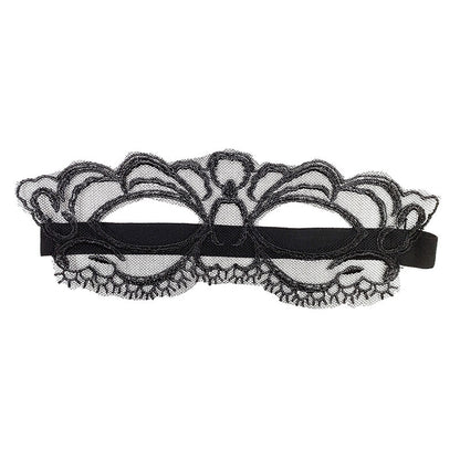 Masque fine dentelle noir – Queen Lingerie
