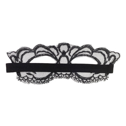 Masque fine dentelle noir – Queen Lingerie