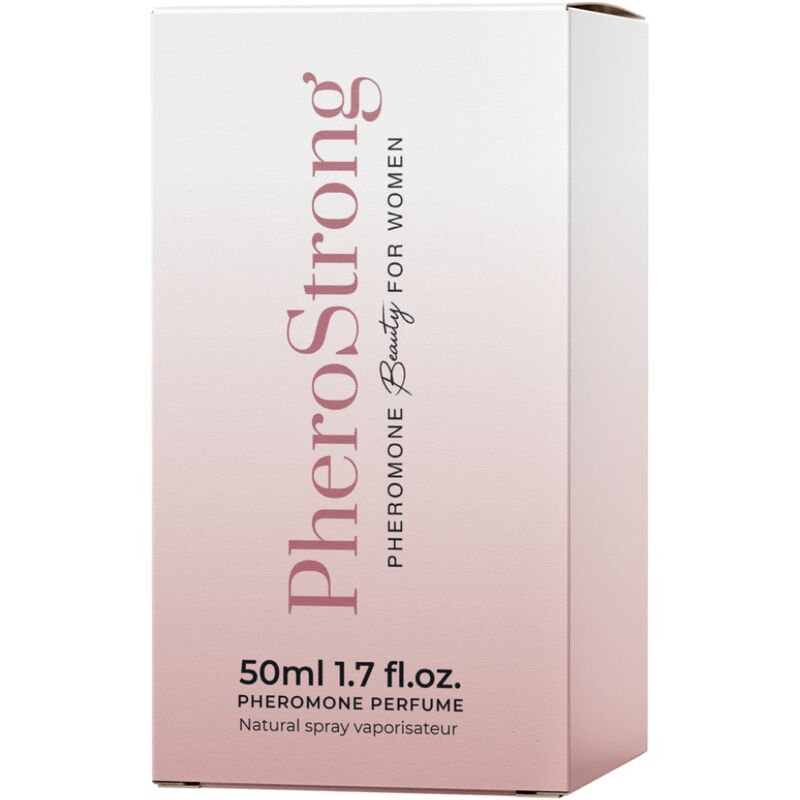 PHEROSTRONG - PERFUME DE BELLEZA PREROMONE PARA MUJER 50 ML