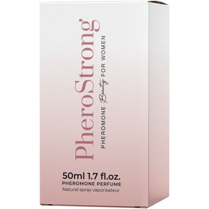 PHEROSTRONG - PERFUME DE BELLEZA PREROMONE PARA MUJER 50 ML