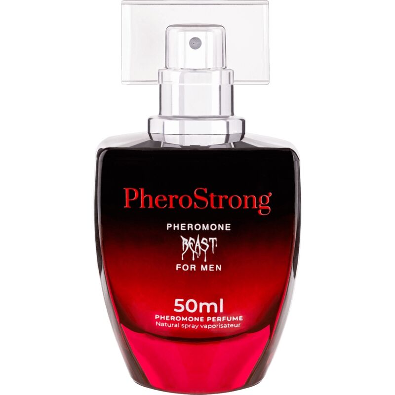 PHEROSTRONG - PERFUME PREROMONE BEAST PARA HOMBRE 50 ML
