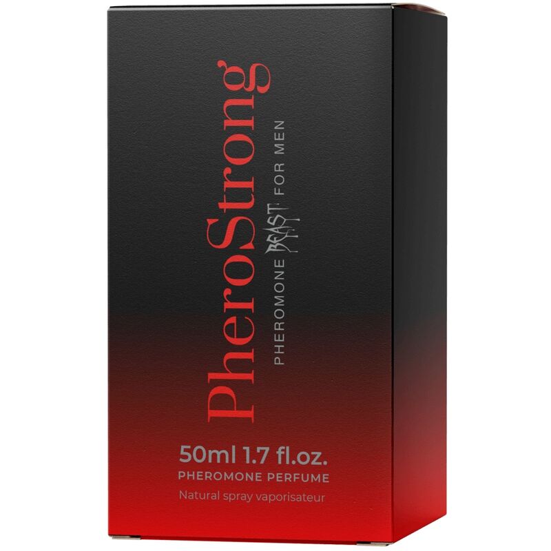 PHEROSTRONG - PERFUME PREROMONE BEAST PARA HOMBRE 50 ML