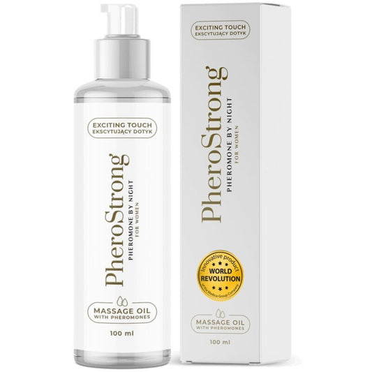 PHEROSTRONG - NUIT MASSAGE HUILE POUR FEMME 100 ML