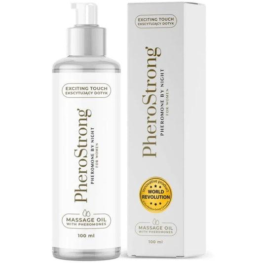 Pherostrong – Huile de Massage de Nuit pour Femme 100 ml