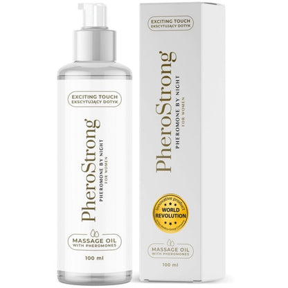 PHEROSTRONG - NUIT MASSAGE HUILE POUR FEMME 100 ML
