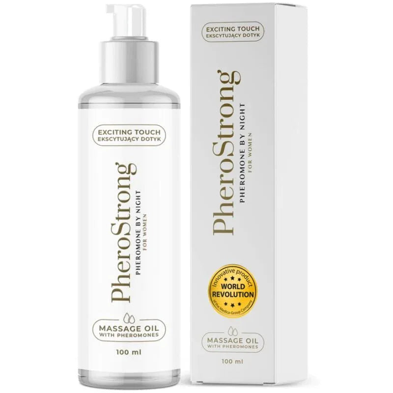 Pherostrong – Huile de Massage de Nuit pour Femme 100 ml