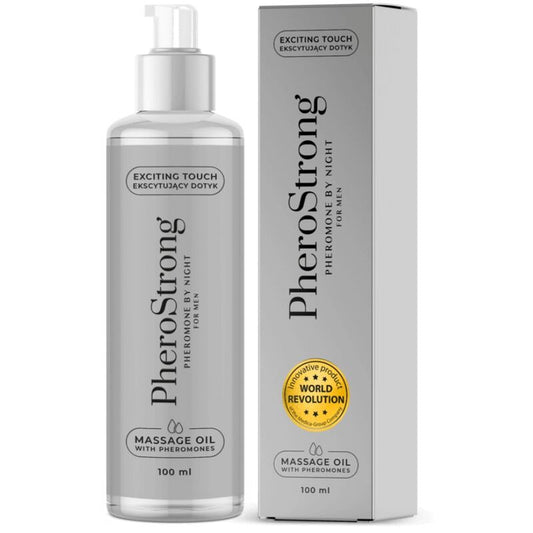 PHEROSTRONG - NUIT MASSAGE HUILE POUR HOMME 100 ML