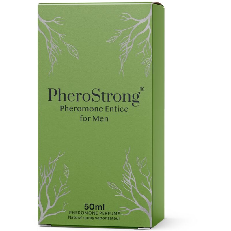 PHEROSTRONG - PERFUME DE FEROMONAS ENTICE PARA HOMBRE 50 ML
