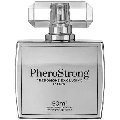 PHEROSTRONG - PERFUME DE FEROMONAS EXCLUSIVO PARA HOMBRE 50 ML