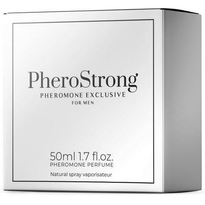 PHEROSTRONG - PERFUME DE FEROMONAS EXCLUSIVO PARA HOMBRE 50 ML