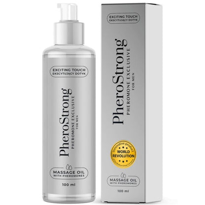 PHEROSTRONG - ACEITE DE MASAJE EXCLUSIVO PARA HOMBRES 100 ML