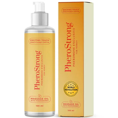 Pherostrong – Huile de Massage Exclusive pour Femmes 100 ml
