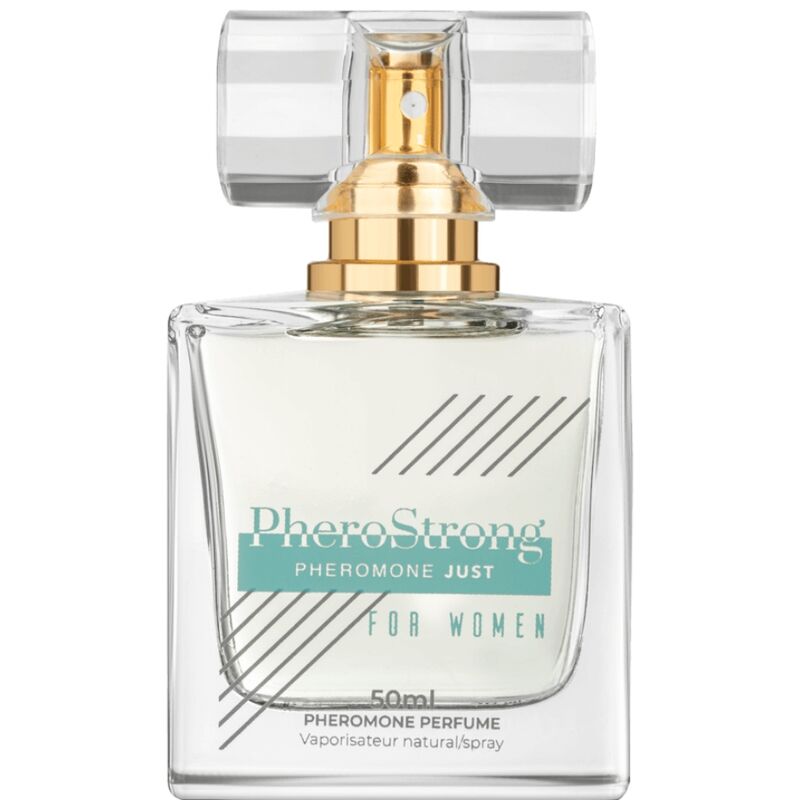 PHEROSTRONG - PERFUME DE FEROMONAS SOLO PARA MUJERES 50 ML