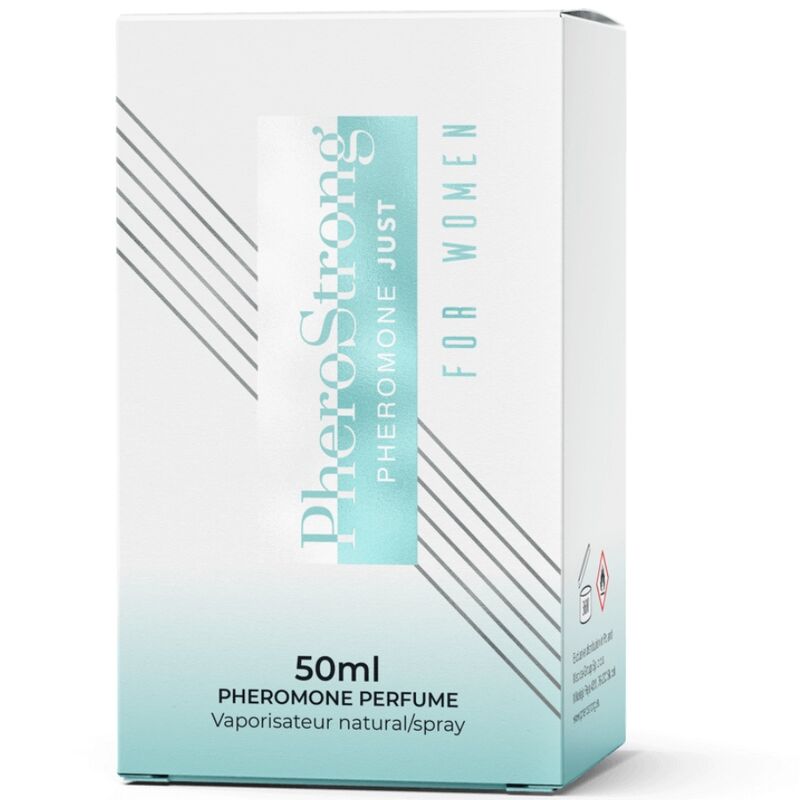 PHEROSTRONG - PERFUME DE FEROMONAS SOLO PARA MUJERES 50 ML