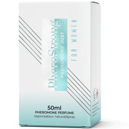 PHEROSTRONG - PERFUME DE FEROMONAS SOLO PARA MUJERES 50 ML