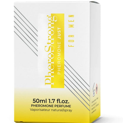 PHEROSTRONG - PARFUM AUX PHÉROMONES JUST FOR HOMMES 50 ML