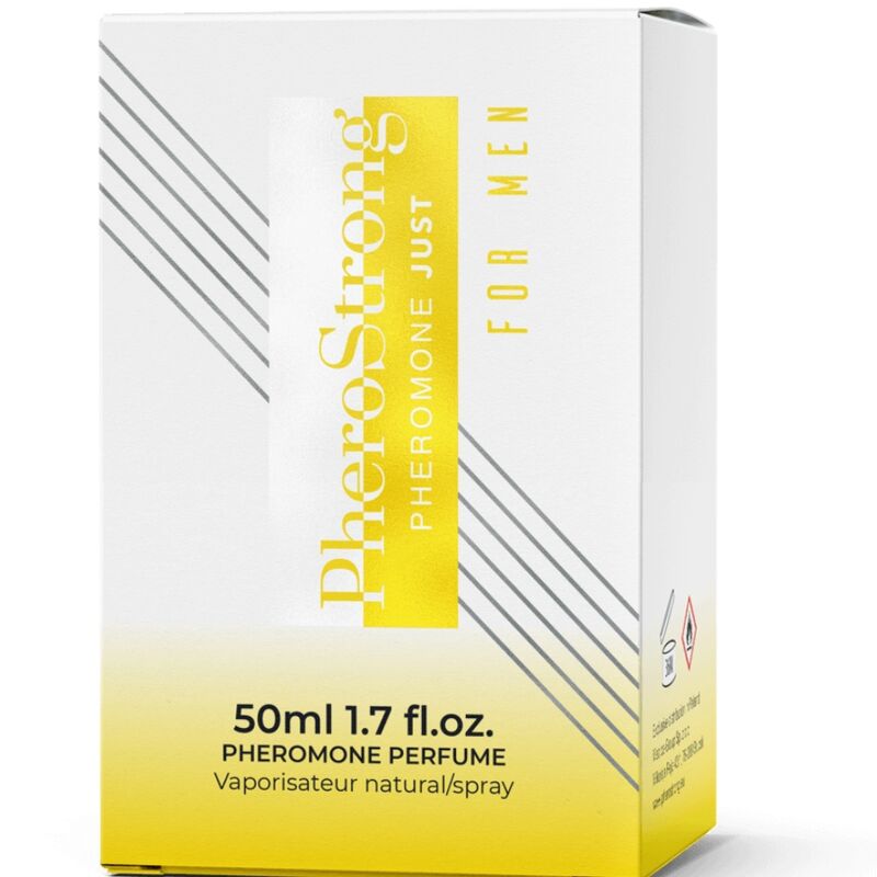 PHEROSTRONG - PARFUM AUX PHÉROMONES JUST FOR HOMMES 50 ML