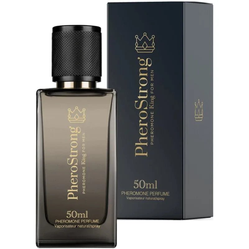 Pherostrong – Parfum Phéromone Roi pour Homme 50 ml