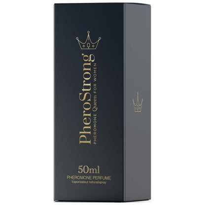 PHEROSTRONG - LA REINA DE LOS PERFUMES CON FEROMONAS PARA MUJER 50 ML