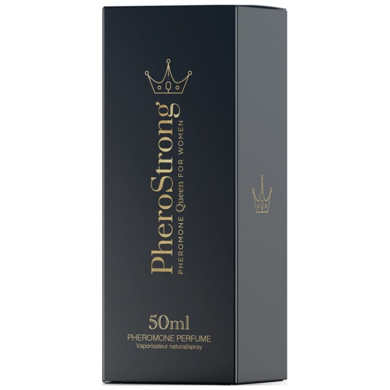 PHEROSTRONG - LA REINA DE LOS PERFUMES CON FEROMONAS PARA MUJER 50 ML