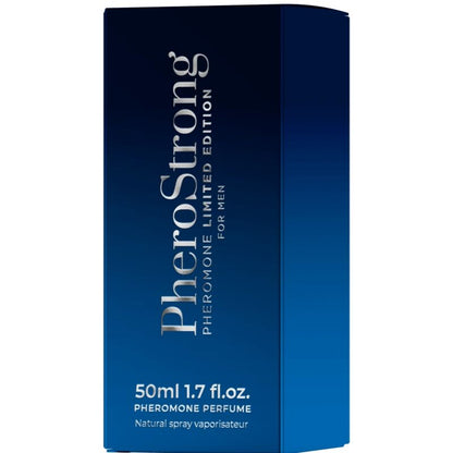 PHEROSTRONG - PERFUME DE FEROMONAS DE EDICIÓN LIMITADA PARA HOMBRE 50 ML