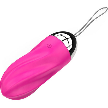 Vibrateur télécommande oeuf vibrant sweety spiral rose – Armony