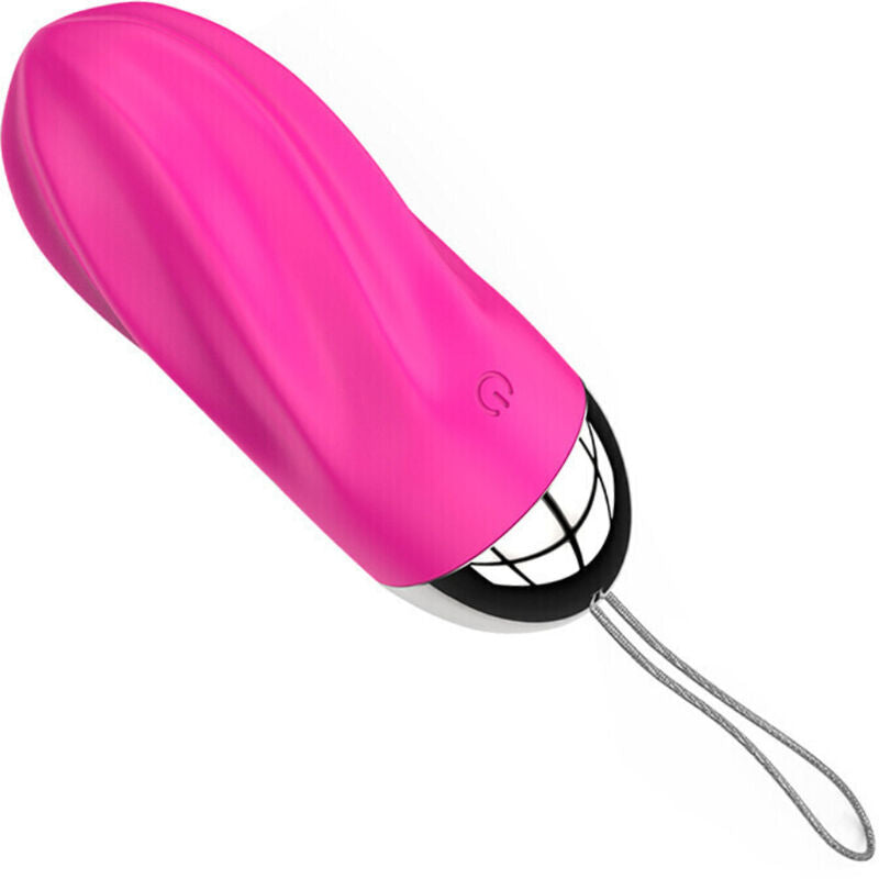 Vibrateur télécommande oeuf vibrant sweety spiral rose – Armony