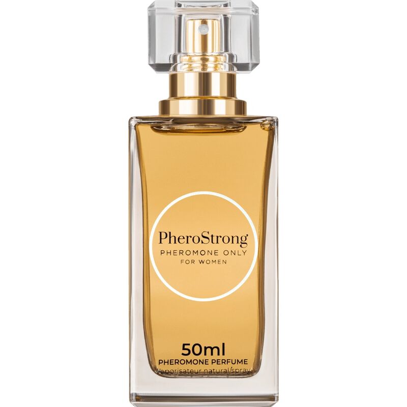 PHEROSTRONG - PERFUME DE FEROMONAS SOLO PARA MUJERES 50 ML