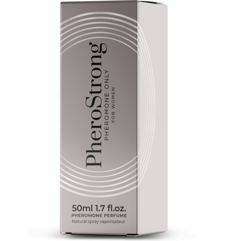 PHEROSTRONG - PERFUME DE FEROMONAS SOLO PARA MUJERES 50 ML