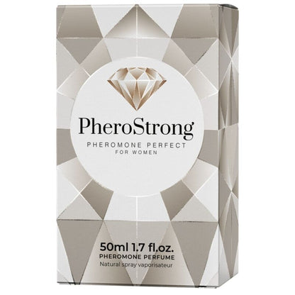 PHEROSTRONG - PERFUME CON FEROMONAS PERFECTO PARA MUJER 50 ML