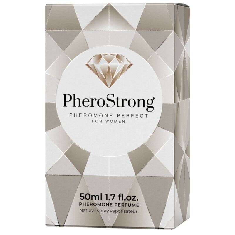 PHEROSTRONG - PERFUME CON FEROMONAS PERFECTO PARA MUJER 50 ML